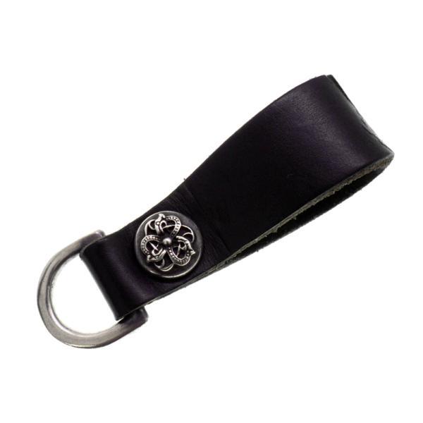 クロムハーツ CHROME HEARTS 【 BELT LOOP 】ケルティック ボール ボタン D...