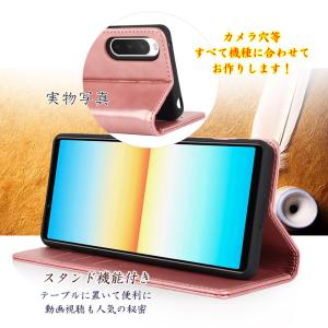 Xperia 10 IV ケース 手帳型 Xp...の詳細画像4