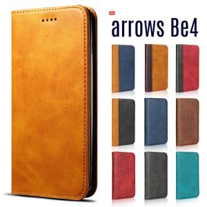arrows Be4 F-41A ケース 手帳型 arrows Be4 スマホケース ベルト無し カード収納 スタンド機能 閉じたまま通話 爆買