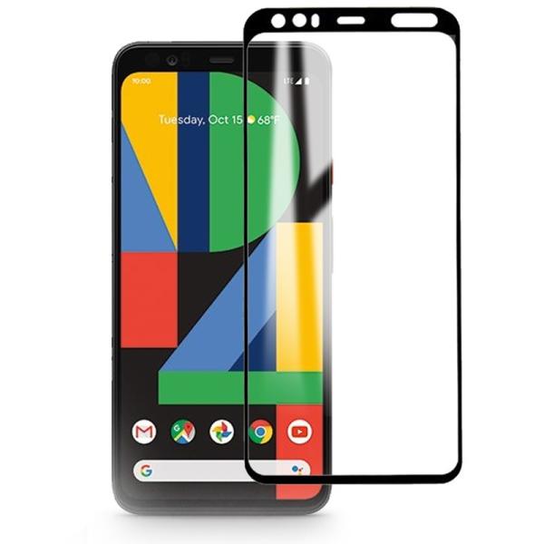 Google Pixel4 XL Google Pixel4 ガラスフィルム 全面保護 フルカバー ...