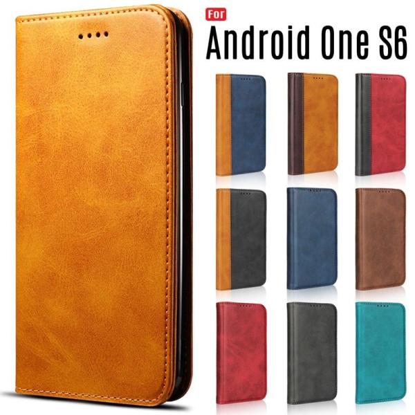 Android One S6 / GRATINA KYV48 ケース 手帳型  Android On...