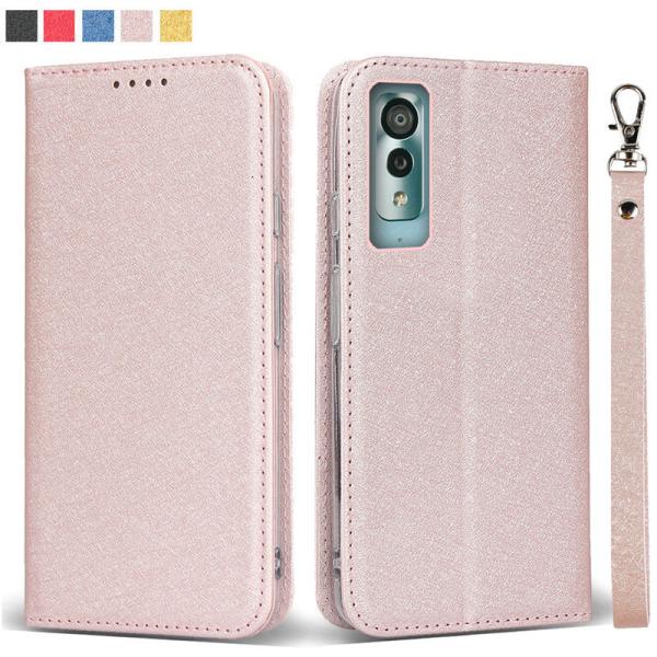 Android One S8 ケース 手帳型 Android One S8 スマホケース ラメ風 キ...
