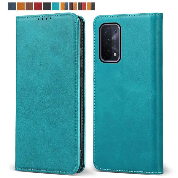 OPPO A54 5G OPG02 ケース 手帳型 OPPO A54 5G ケース ベルト無し カー...