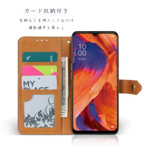 OPPO A73 ケース 手帳型 OPPO A...の詳細画像3