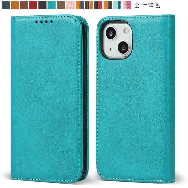 iPhone13 ケース 手帳型 iPhone13 手帳型 ケース ベルトレス マグネット式 カード...