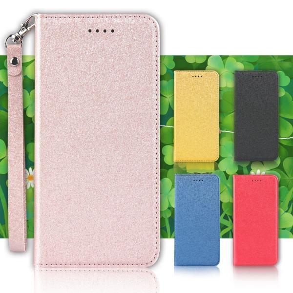 Google Pixel4 / Pixel4 XL ケース 手帳型 ラメ風 キラキラ ストラップ カ...