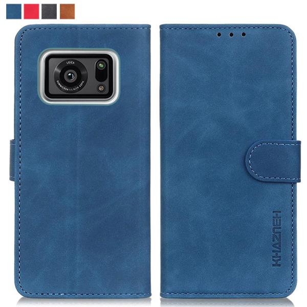 domomo AQUOS R6 SH-51B /SoftBank AQUOS R6 ケース 手帳型 ...