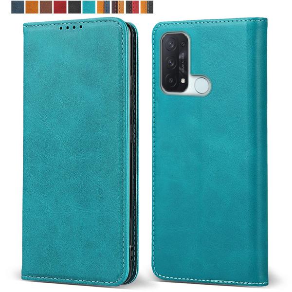 OPPO Reno5 A ケース 手帳型 eSIM対応版 OPPO Reno5 A カバー ベルト無...