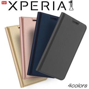 Xperia 1 ケース 手帳型 Xperia 1 カバー 薄型 軽量 カード収納 スタンド機能 訳アリ商品