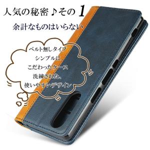 Xperia 5 ケース 手帳型 SOV41 ...の詳細画像1