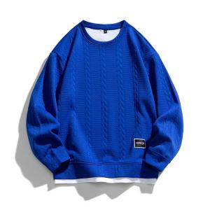 トレーナー メンズ 春服 春物 トップス クル...の詳細画像5