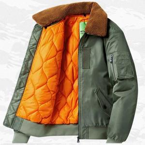 ミリタリージャケット ma1 メンズ ワークマン フライトジャケット 中綿