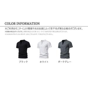 tシャツ メンズ 半袖 半袖Tシャツ カットソ...の詳細画像2