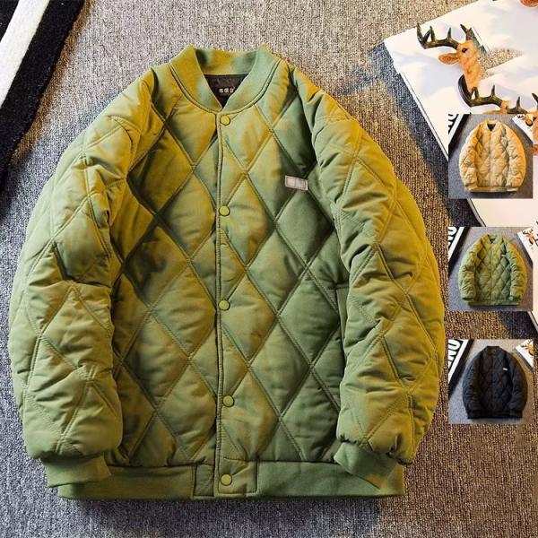 メンズ 中綿ジャケット 防寒ジャケット 防風 厚手 防寒着 スタジアム ジャンパー アウトドア 秋冬...