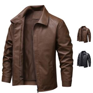 スペイン製　ラムレザー　羊革　襟ボア　レザージャケット　A-2 g-1タイプ TIME SALE] Delan デラン CARL カール A2 ボア付き レザージャケット