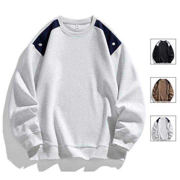 メンズ ファッション トップス トレーナー スウェット スエット ルームウェア クルーネック 春 春...