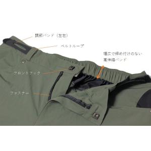 サイクルジャージ アウトドアショーツ『モンタナ...の詳細画像5