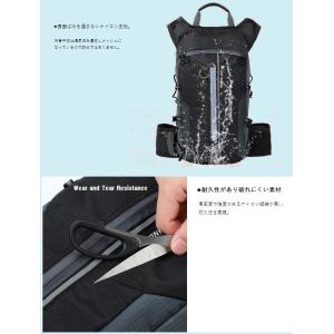 バックパック WestBiking 10L 防...の詳細画像5