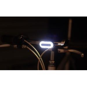 サイクルライト 高輝度COB LED各フロント...の詳細画像2