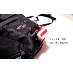 サイクルライト 高輝度COB LED各フロント...の詳細画像5