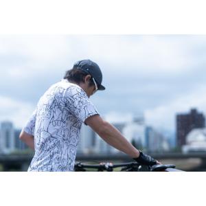サイクルジャージ スポーツTシャツ『シャトン-...の詳細画像2