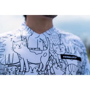 サイクルジャージ スポーツTシャツ『シャトン-...の詳細画像3