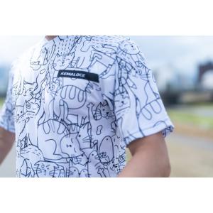 サイクルジャージ スポーツTシャツ『シャトン-...の詳細画像4