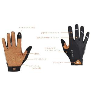 サイクルグローブ West Biking (ウ...の詳細画像1