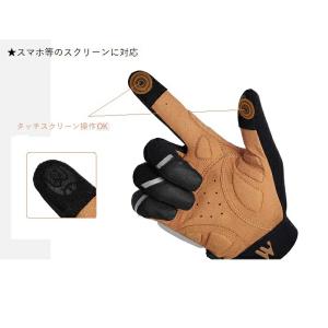 サイクルグローブ West Biking (ウ...の詳細画像4