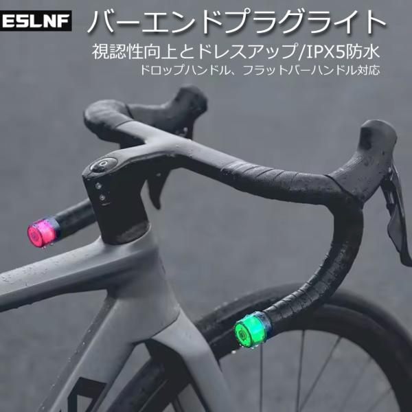 サイクルライト ESLNF（イーエスエルエヌエフ）バーエンドプラグライト