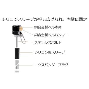 サイクルベル 『カッパ―アロイ バーエンドベル...の詳細画像3
