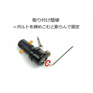 サイクルベル 『カッパ―アロイ バーエンドベル...の詳細画像5
