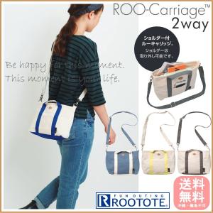 ルートート ショルダーバッグ キャンバスバック ルーキャリッ...