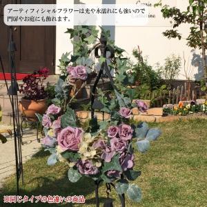 リース アートフラワー アーティフィシャルフラ...の詳細画像2