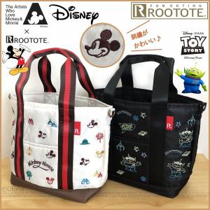 ルートート ディズニー トートバッグ ミッキー トイストーリー ROOTOTE キャラクターバッグ ディズニーグッズ 新作 2019 デリ 4442