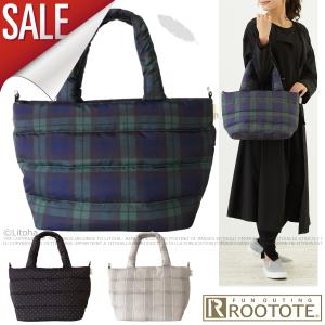 ルートート トートバッグ フェザールー ROOTOTE 軽量 ダウンバッグ FEATHER ROO デリ DELI 1993