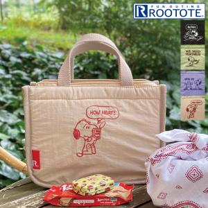 ルートート スヌーピー 新作 2023 保冷バッグ ランチバッグ ROOTOTE ピーナッツ お弁当 サーモキーパー 8317｜litoha