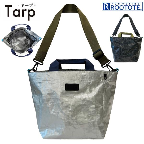 ルートート ショルダーバッグ 限定再生産 ROOTOTE トートバッグ 2way ファスナー開閉 ア...