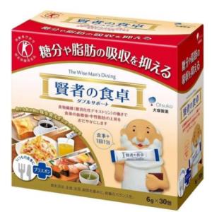 大塚製薬 賢者の食卓 ダブルサポート 6g×30包