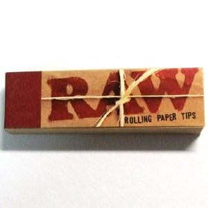 RAW TIP(ロウ チップ) 手巻きタバコ ペーパー用 フィルターチップ