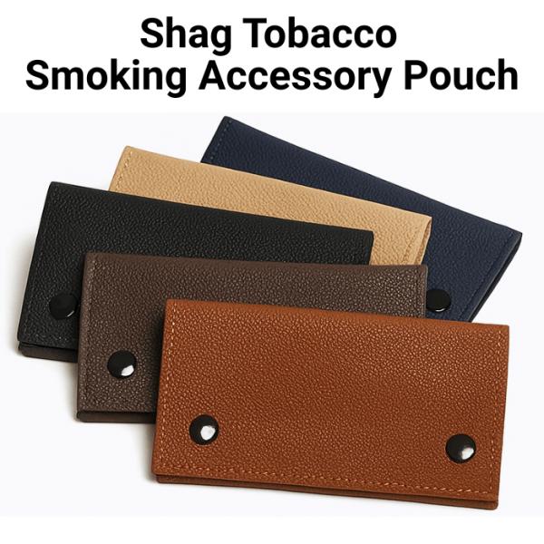 葉タバコ シャグ 手巻きタバコ用 ポーチ 喫煙具収納ケース