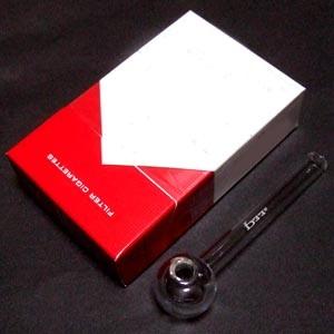 パイレックス P3.3製 クラックパイプ 小 ...の詳細画像1