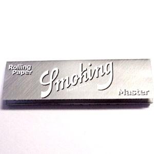 スモーキングペーパーSMOKING MASTER 1 1/4 手巻きタバコ用 巻紙