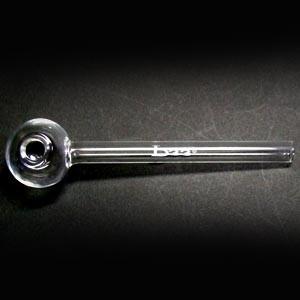 パイレックス P3.3製 クラックパイプ ガラ...の詳細画像1