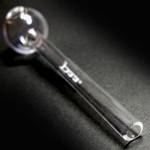 パイレックス P3.3製 クラックパイプ ガラ...の詳細画像2