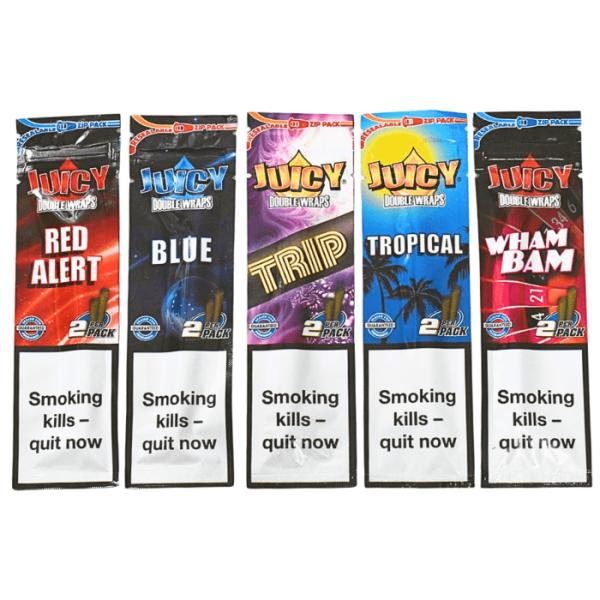 JUICY BLUNT ジューシー ブランツ ブラントペーパー 手巻き タバコ用 フレーバー 巻紙 ...