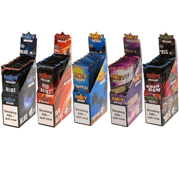 BOX ボックス 販売 JUICY DOUBLE WRAPS ジューシー ブランツ ブラントペーパー...