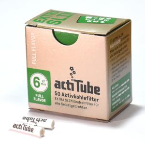 actitube EXTRA SLIM アクティチューブ エクストラスリム 50本入り