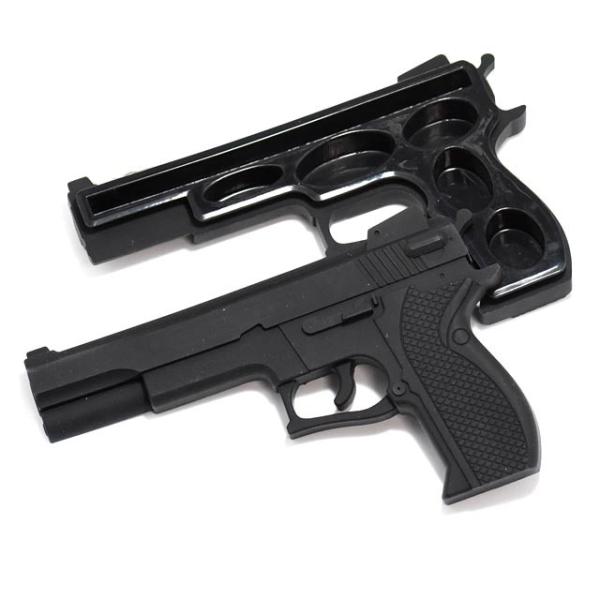 ピストル 拳銃型 シークレットピルケース スタッシュ 隠しグッズ