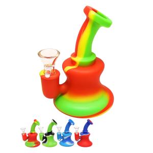 アイス(氷)セット可能ガラスボング(水パイプ) 喫煙具 : ELEPHANTGROOVY